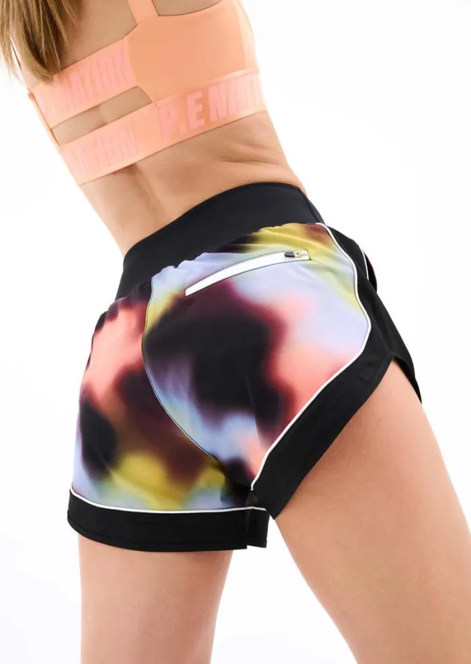 Shop CYPER SHORT IN BLUR PRINT PE Nation Shorts
