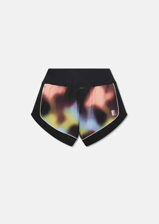 Shop CYPER SHORT IN BLUR PRINT PE Nation Shorts