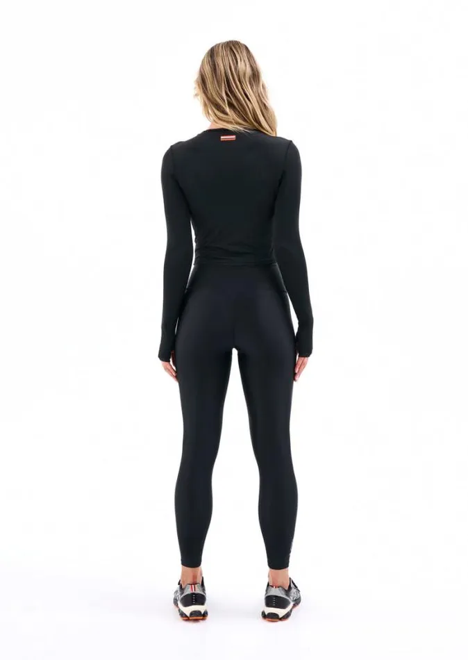 Shop DEDICATION LS TOP IN BLACK PE Nation Long Sleeve Tops