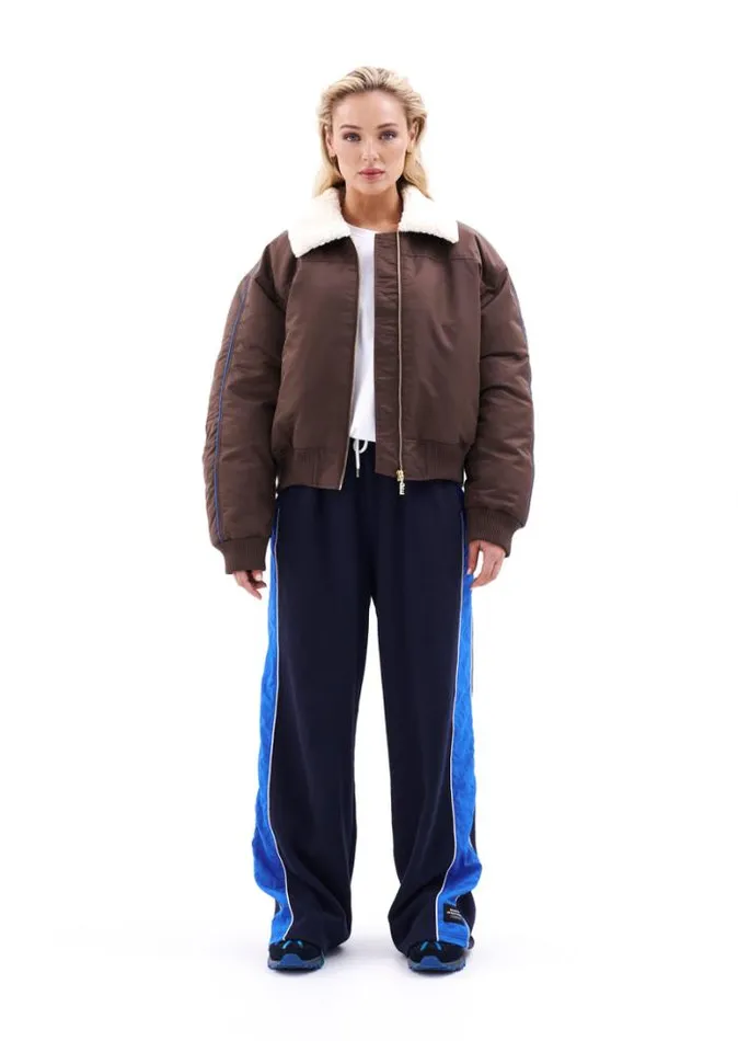 Shop DOUBLE PLAY JACKET IN CHESTNUT PE Nation Jackets