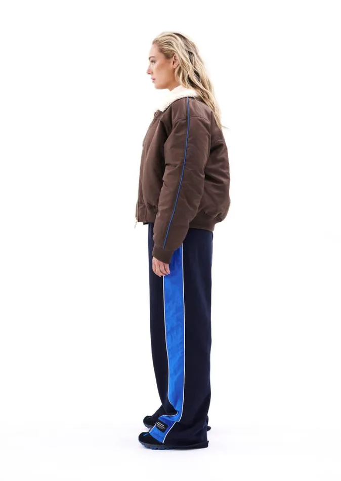 Shop DOUBLE PLAY JACKET IN CHESTNUT PE Nation Jackets