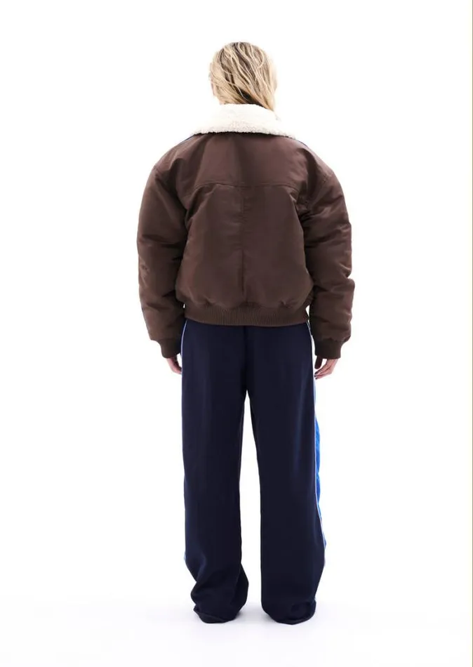 Shop DOUBLE PLAY JACKET IN CHESTNUT PE Nation Jackets