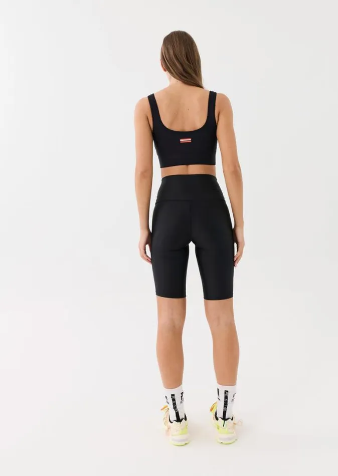 Shop DYNAMIC SHORT IN BLACK PE Nation Shorts