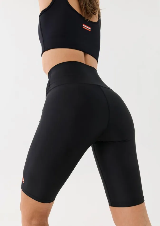 Shop DYNAMIC SHORT IN BLACK PE Nation Shorts