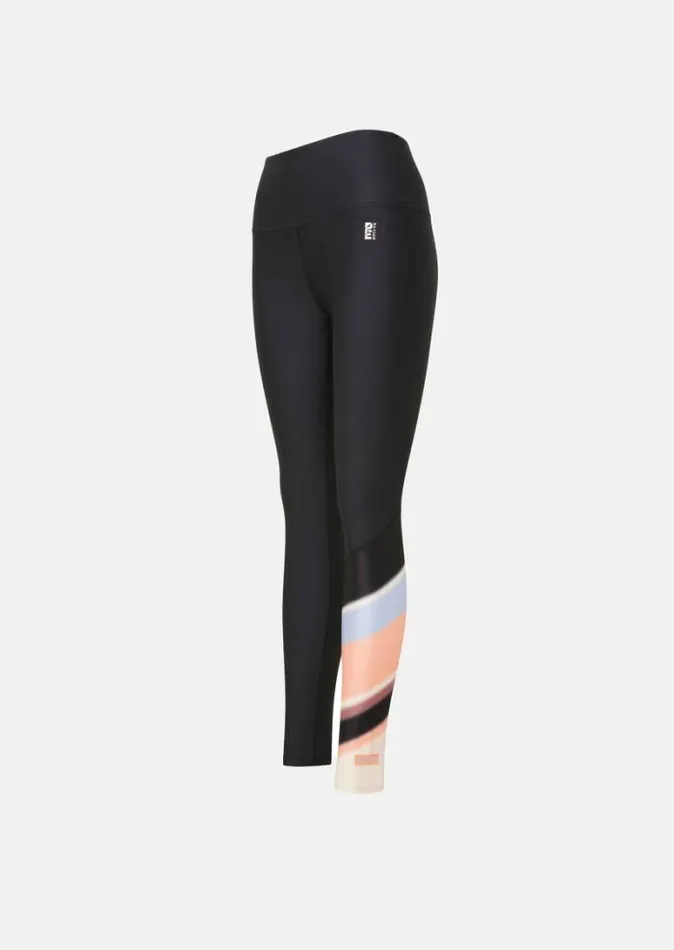 Shop FLEX LEGGING IN BLACK PE Nation Leggings