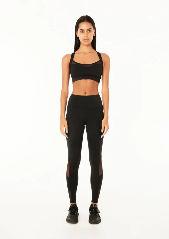 Shop FREESTYLE FULL LENGTH LEGGING IN BLACK PE Nation Leggings
