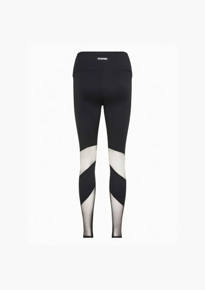Shop FREESTYLE FULL LENGTH LEGGING IN BLACK PE Nation Leggings
