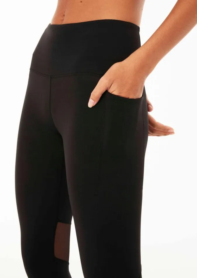 Shop FREESTYLE FULL LENGTH LEGGING IN BLACK PE Nation Leggings