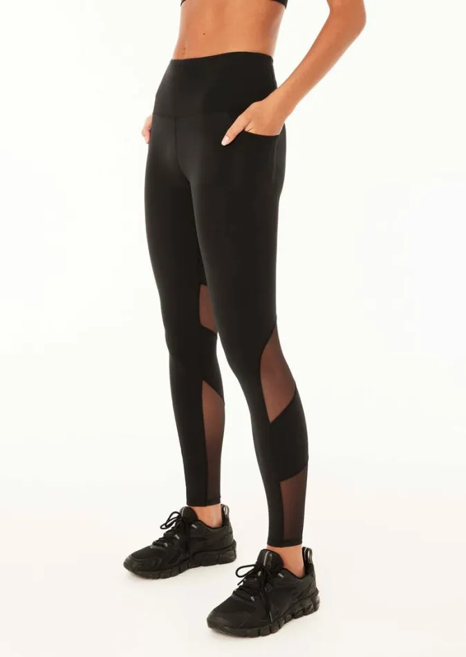 Shop FREESTYLE FULL LENGTH LEGGING IN BLACK PE Nation Leggings
