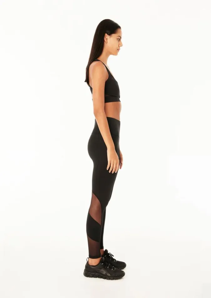 Shop FREESTYLE FULL LENGTH LEGGING IN BLACK PE Nation Leggings