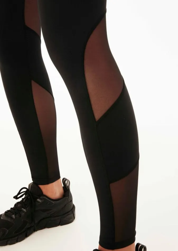 Shop FREESTYLE FULL LENGTH LEGGING IN BLACK PE Nation Leggings