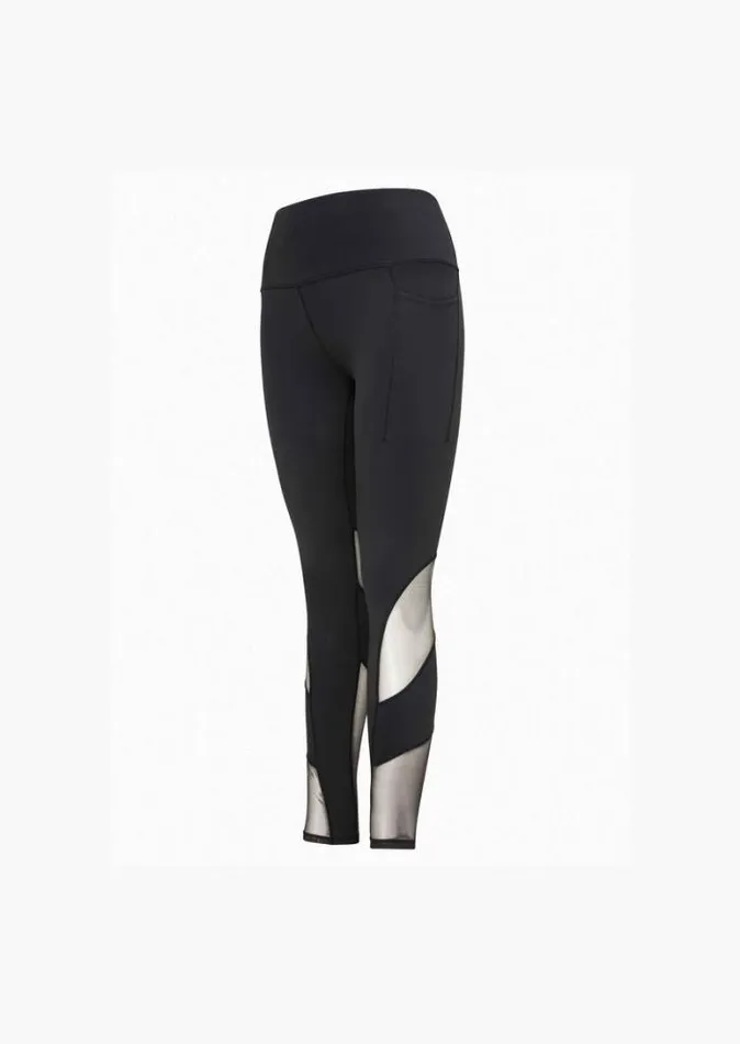 Shop FREESTYLE FULL LENGTH LEGGING IN BLACK PE Nation Leggings