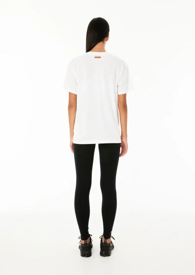 Shop HEADS UP SS TEE IN OPTIC WHITE PE Nation Tees and Tanks