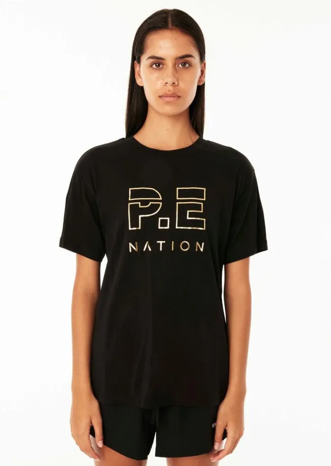 Shop HEADS UP TEE BLACK PE Nation Tees and Tanks