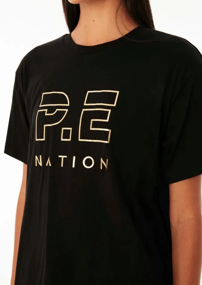 Shop HEADS UP TEE BLACK PE Nation Tees and Tanks