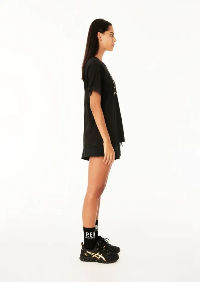 Shop HEADS UP TEE BLACK PE Nation Tees and Tanks