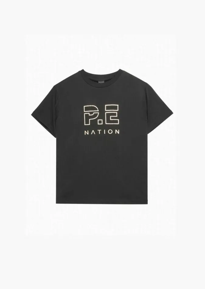Shop HEADS UP TEE BLACK PE Nation Tees and Tanks