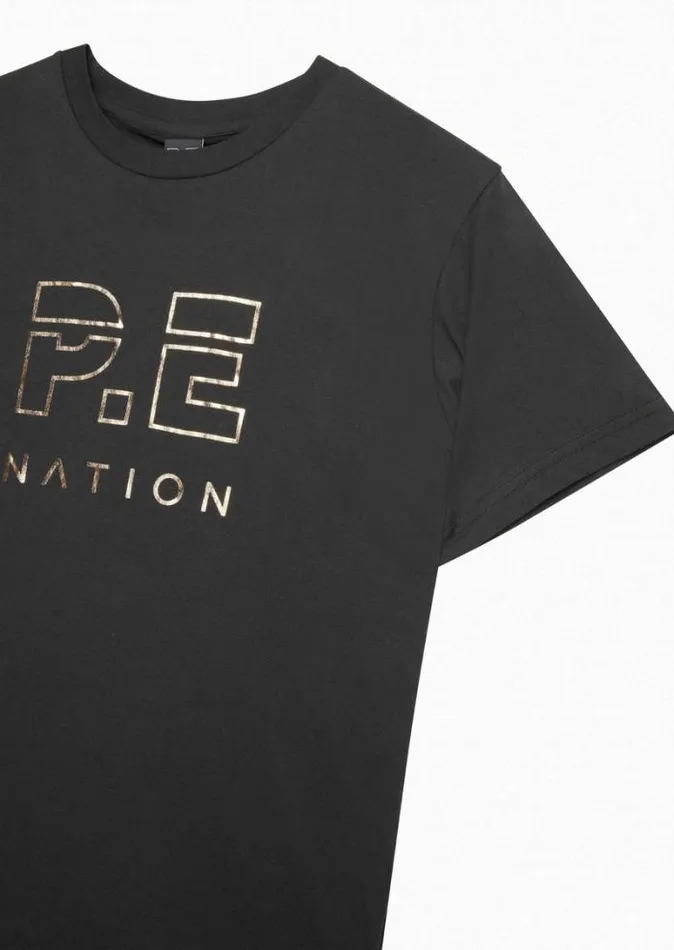 Shop HEADS UP TEE BLACK PE Nation Tees and Tanks