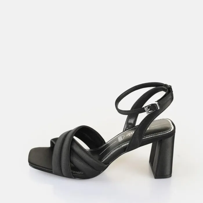 Shop Heels BUFFALO April Cross Black