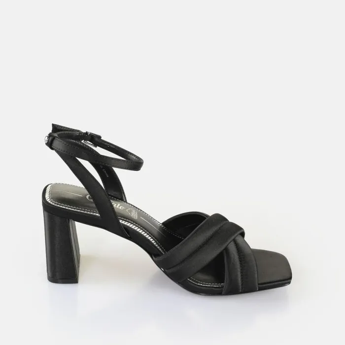 Shop Heels BUFFALO April Cross Black