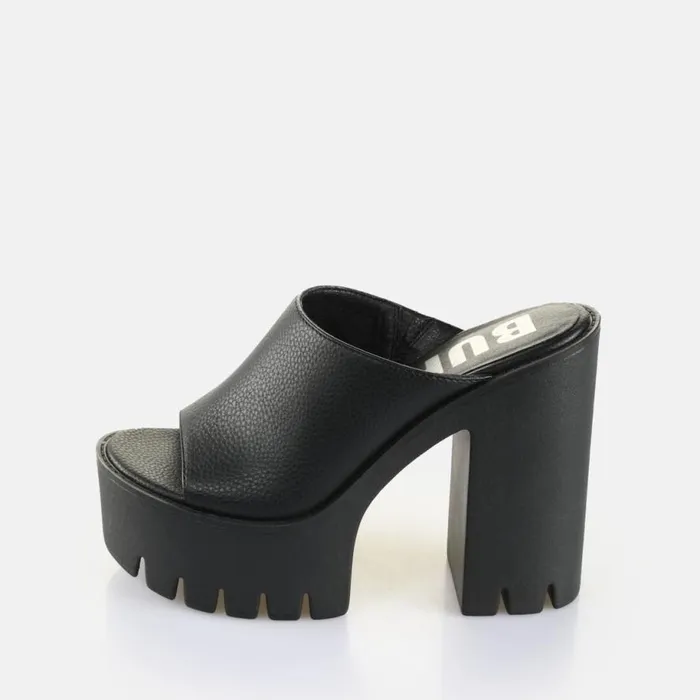 Shop Heels BUFFALO Jalila Mule Black