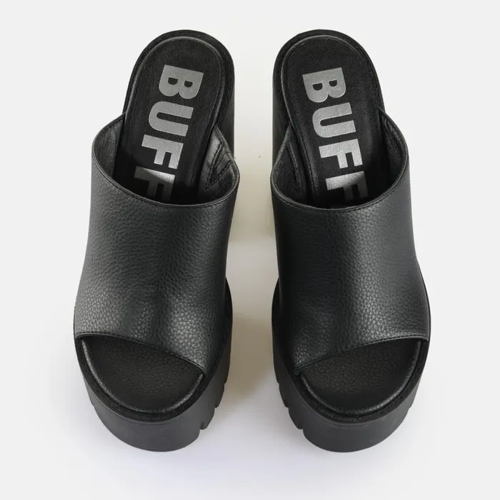 Shop Heels BUFFALO Jalila Mule Black
