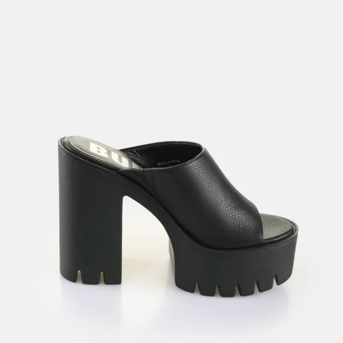 Shop Heels BUFFALO Jalila Mule Black