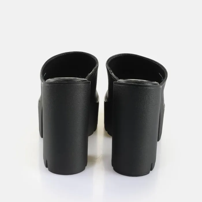 Shop Heels BUFFALO Jalila Mule Black