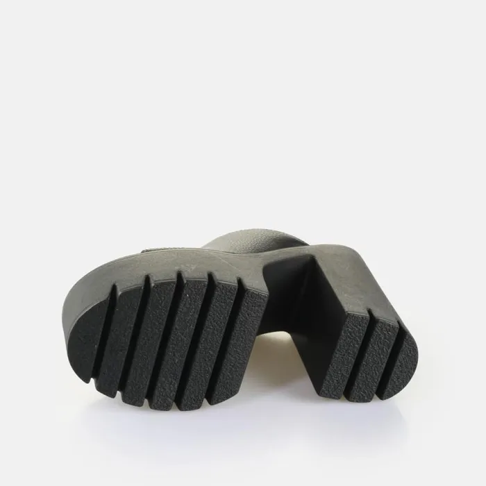 Shop Heels BUFFALO Jalila Mule Black