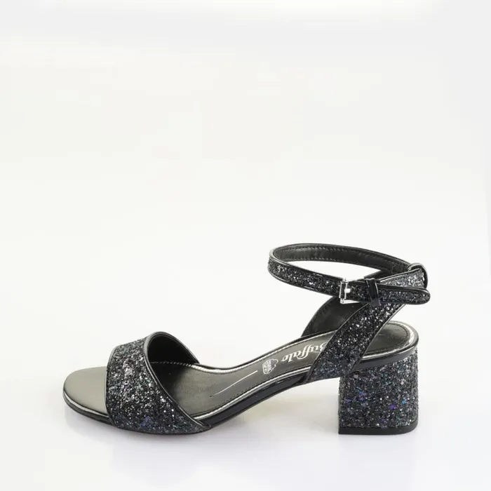 Shop Heels BUFFALO Rainelle Purpleblack