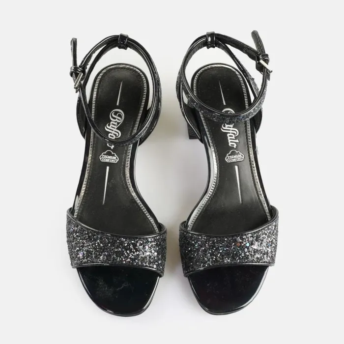 Shop Heels BUFFALO Rainelle Purpleblack