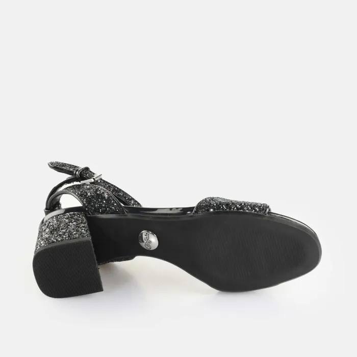 Shop Heels BUFFALO Rainelle Purpleblack