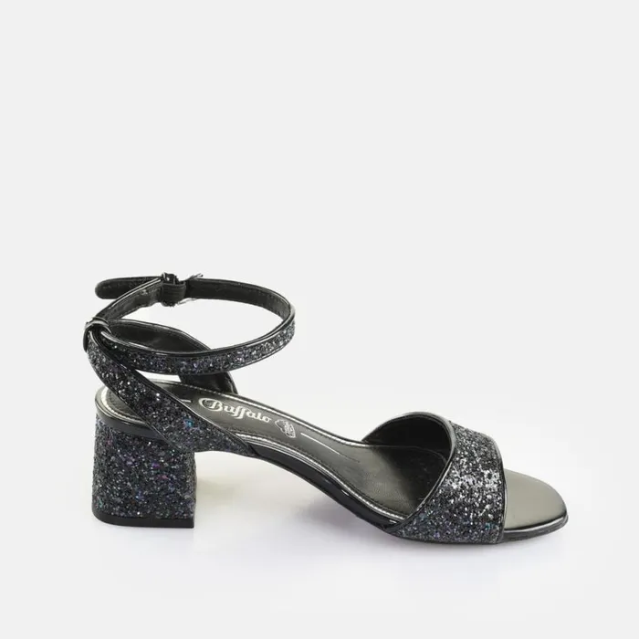 Shop Heels BUFFALO Rainelle Purpleblack