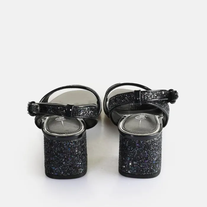Shop Heels BUFFALO Rainelle Purpleblack