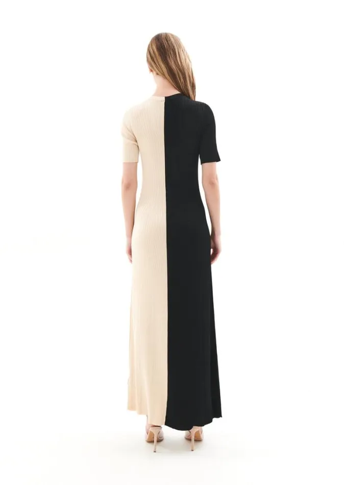 Shop HIGH LINE KNIT DRESS IN MULTI PE Nation Dresses and Bodysuits
