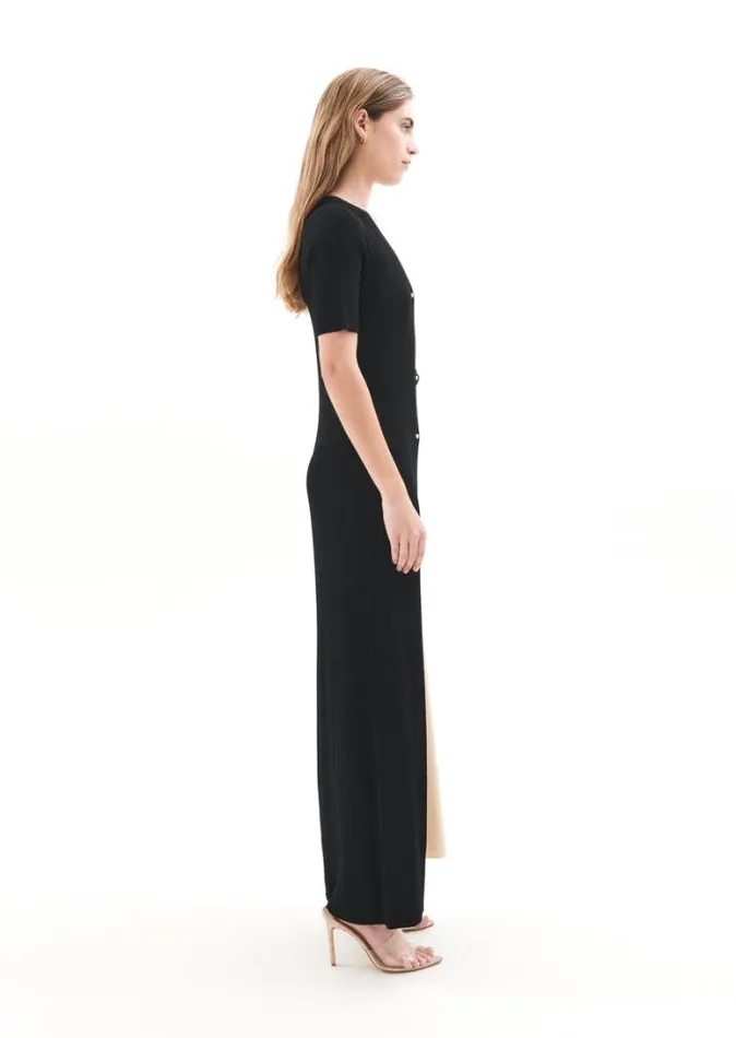 Shop HIGH LINE KNIT DRESS IN MULTI PE Nation Dresses and Bodysuits