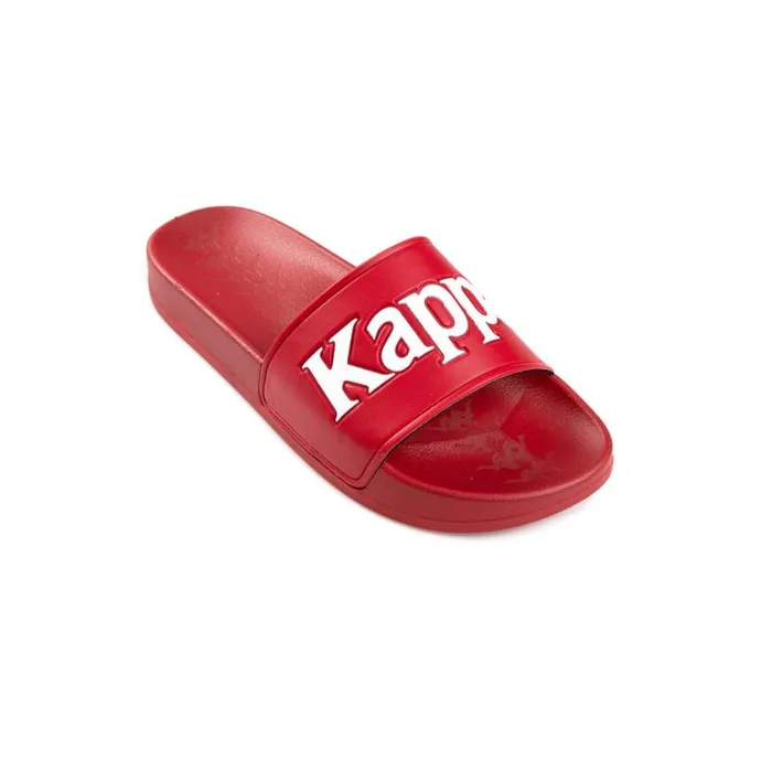 Shop Kappa Footwear 222 Banda Adam 9 Slides Red White