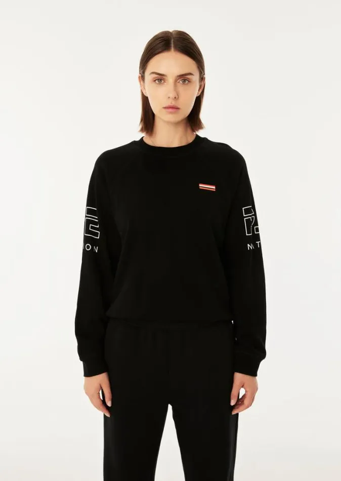 Shop MONEYBALL SWEAT IN BLACK PE Nation Sweats