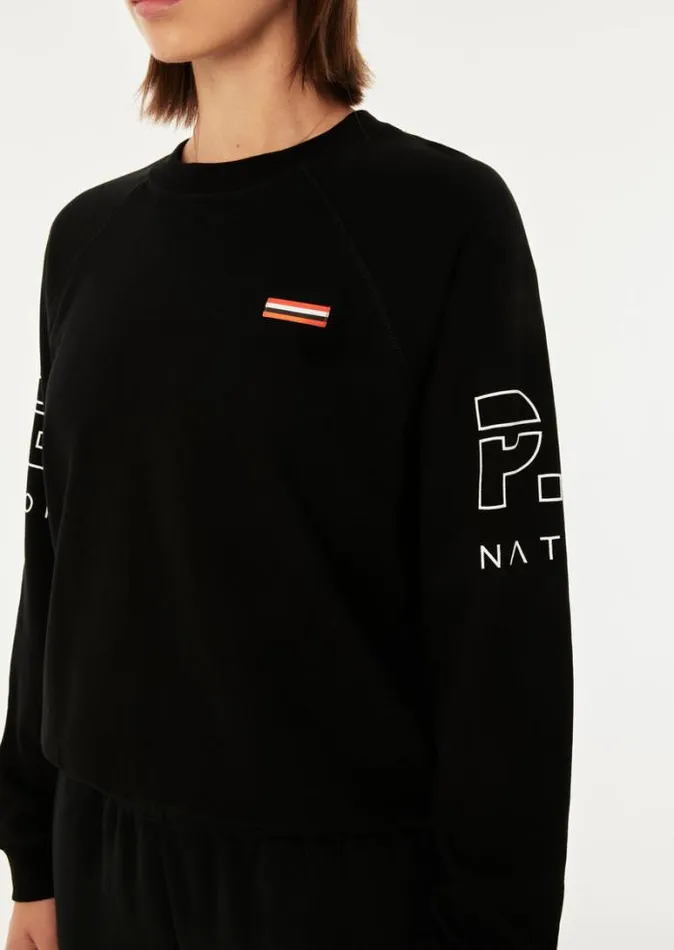 Shop MONEYBALL SWEAT IN BLACK PE Nation Sweats