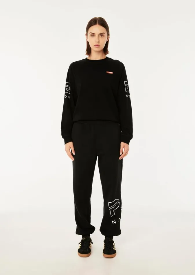 Shop MONEYBALL SWEAT IN BLACK PE Nation Sweats