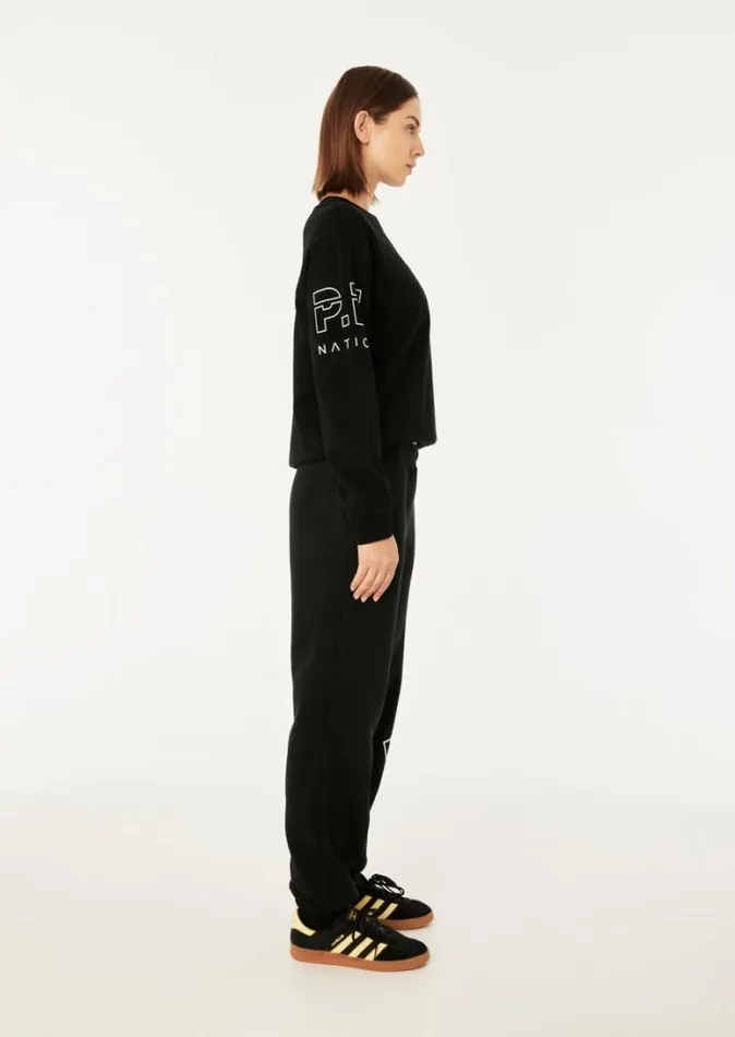 Shop MONEYBALL SWEAT IN BLACK PE Nation Sweats