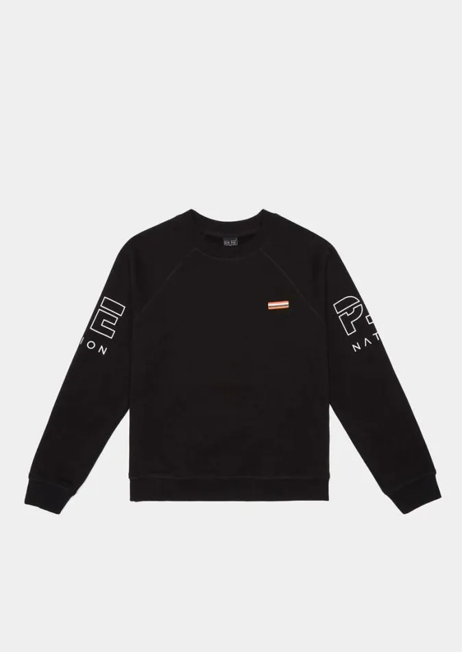 Shop MONEYBALL SWEAT IN BLACK PE Nation Sweats