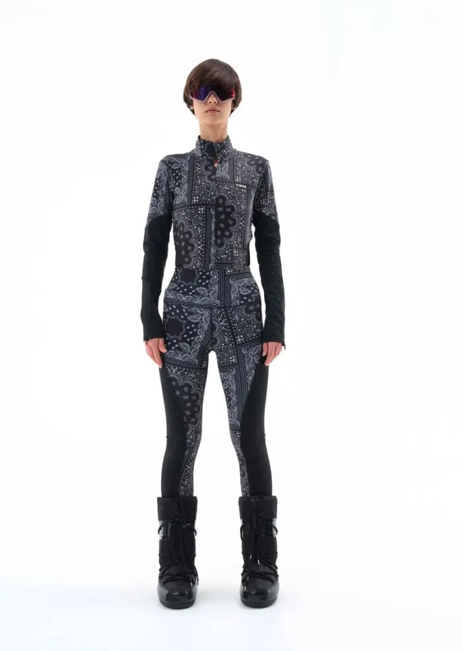 Shop NISEKO SNOW LS TOP IN BANDANA PRINT PE Nation Long Sleeve Tops