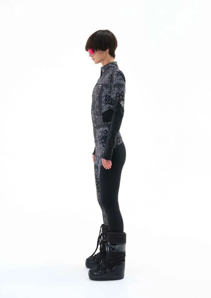 Shop NISEKO SNOW LS TOP IN BANDANA PRINT PE Nation Long Sleeve Tops