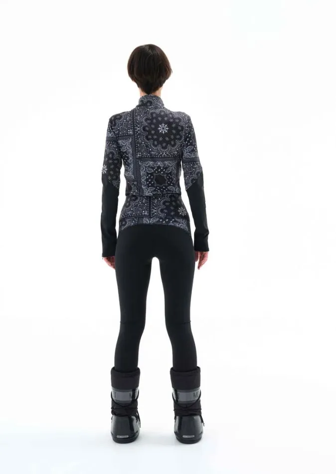 Shop NISEKO SNOW LS TOP IN BANDANA PRINT PE Nation Long Sleeve Tops