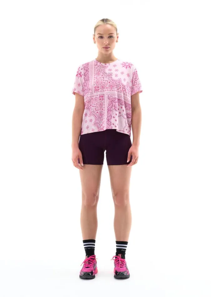 Shop NORWOOD TEE IN BANDANA PRINT PE Nation Tees and Tanks