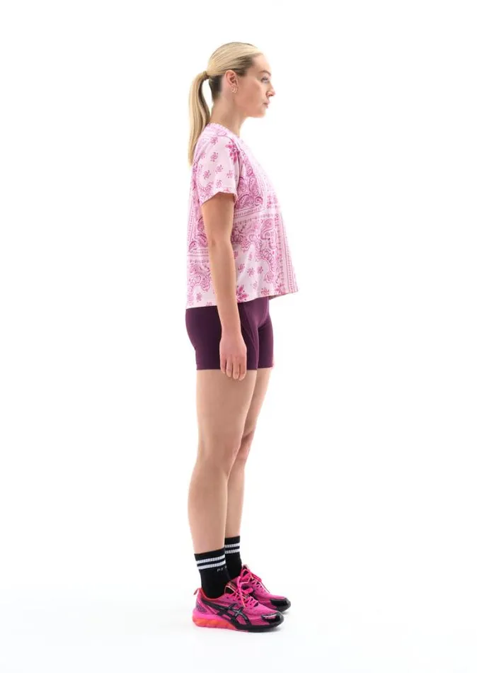 Shop NORWOOD TEE IN BANDANA PRINT PE Nation Tees and Tanks