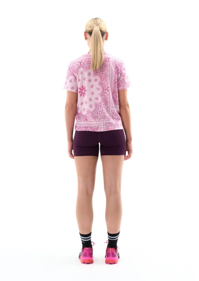 Shop NORWOOD TEE IN BANDANA PRINT PE Nation Tees and Tanks