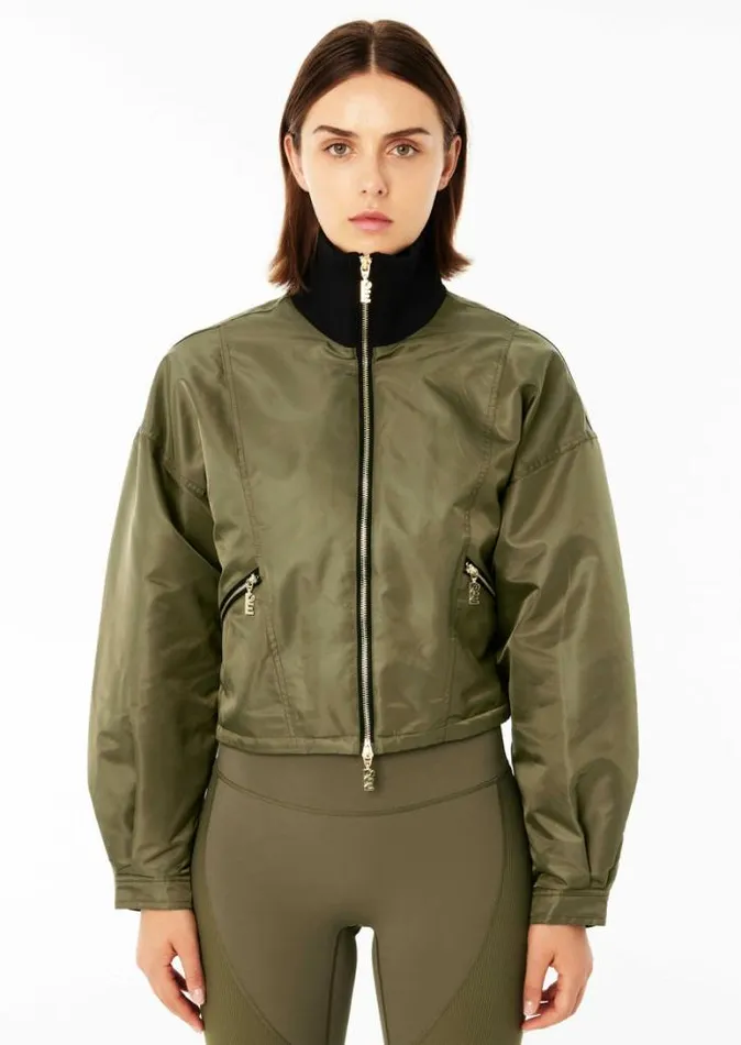 Shop OVERTIME JACKET IN KHAKI PE Nation Jackets
