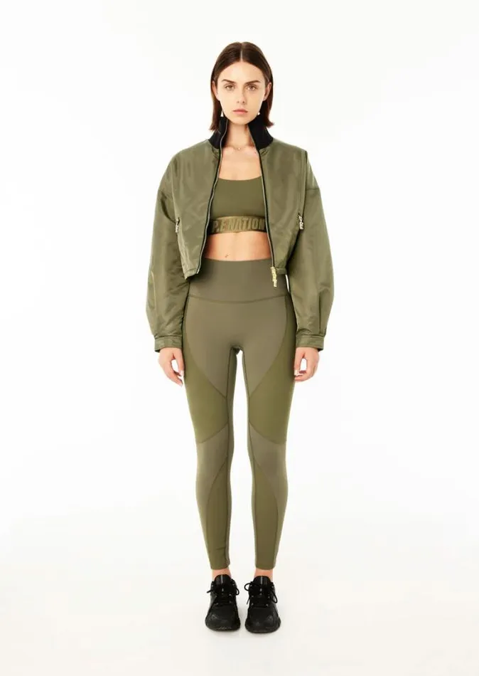 Shop OVERTIME JACKET IN KHAKI PE Nation Jackets